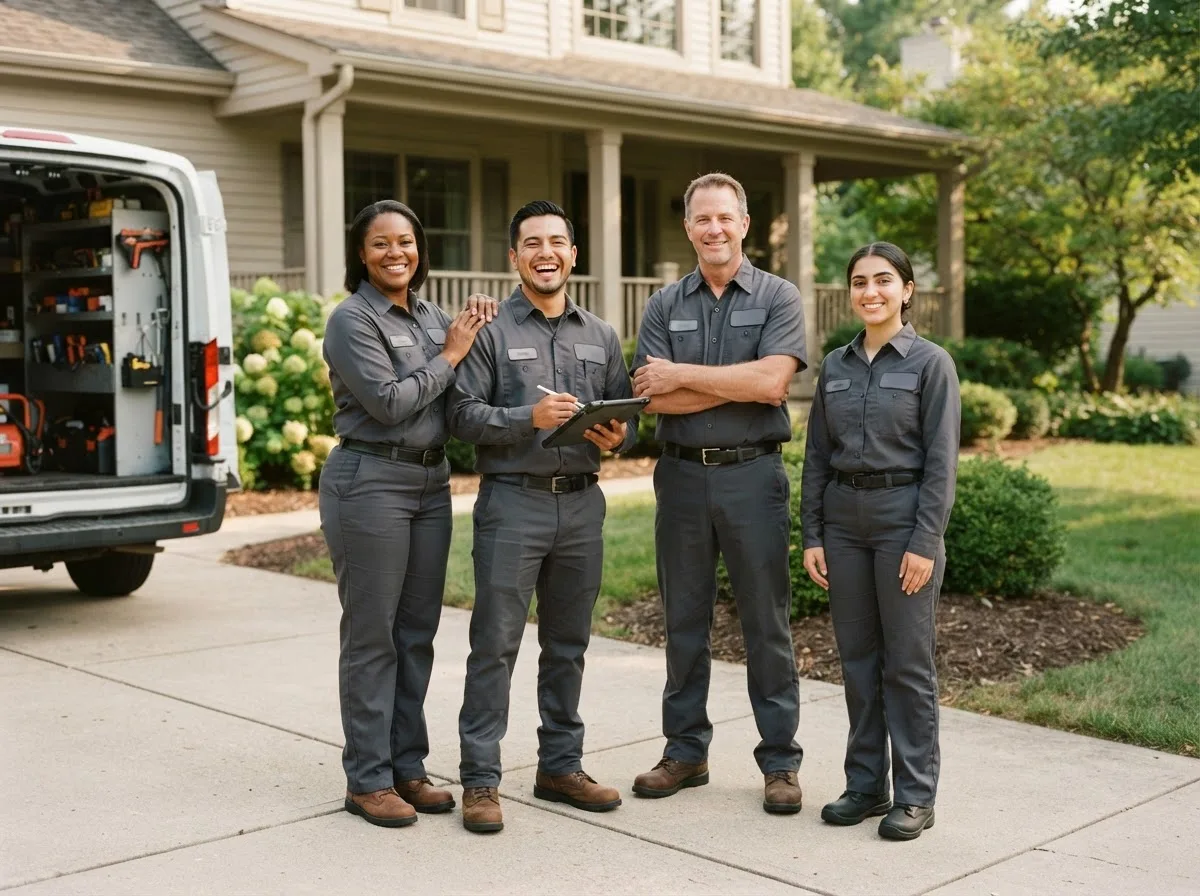 Licensed pest control technician near Wilson, NY